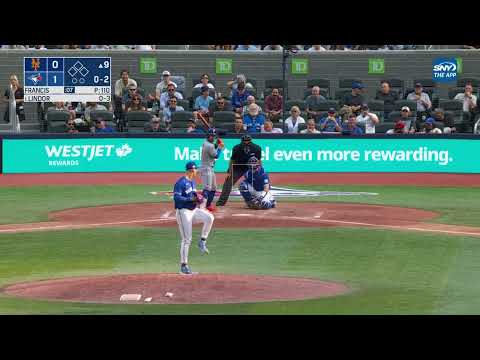 Francisco Lindor Breaks Up No-Hitter in 9th Inning with Homer