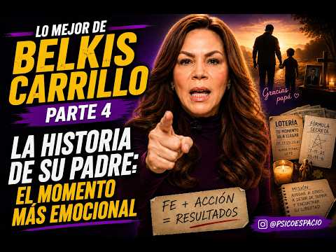 LO MEJOR DE BELKIS CARRILLO (PARTE 5) | La fórmula del amor propio que puede cambiar tu vida