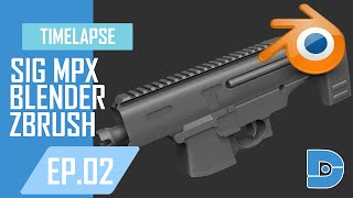 Creating Weapons for Games - Blender & Zbrush - Timelapse - Preview - SIG MPX Copperhead EP.2
Creating a weapon for games. Timelapse SIG MPX.
Music: StreamBeats By Harris Heller
Like, Comment, Subscribe & Share.
I want to help other artists achieve their dreams of working in video games by creating Tutorials and Videos. If you enjoyed the video please SUBSCRIBE!
Twitter: https://twitter.com/dallasdoan
Artstation: https://www.artstation.com/dallasdoan
Gumroad: https://gumroad.com/dallasdoan Creating Weapons for Games - Blender & Zbrush - Timelapse - Preview - SIG MPX Copperhead EP.2
