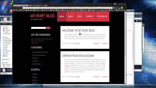 Learn Ruby on Rails from Scratch - 032 Integrating and Rendering HTML CSS