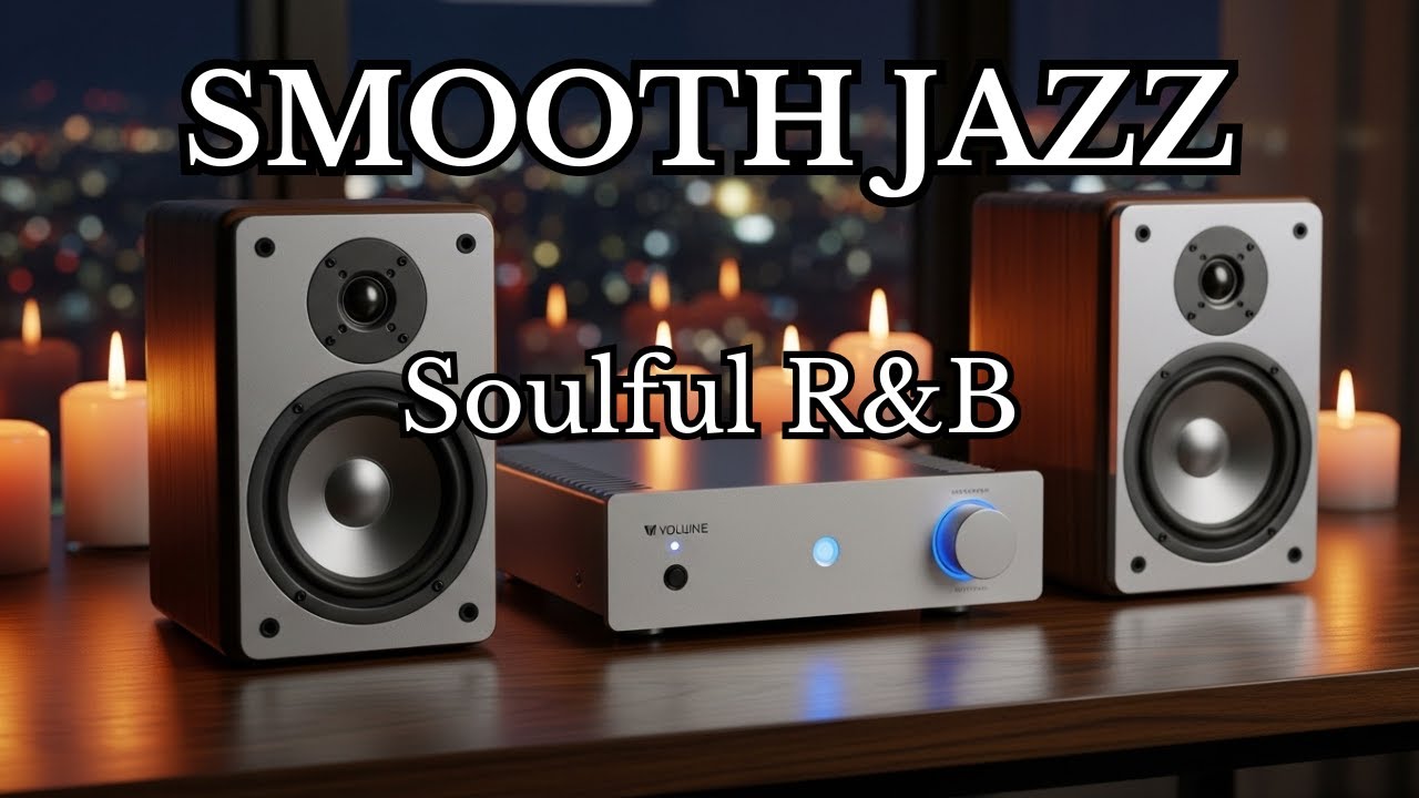 City Night Jazz Soul R&B | Smooth Rhythms & Chill Flow