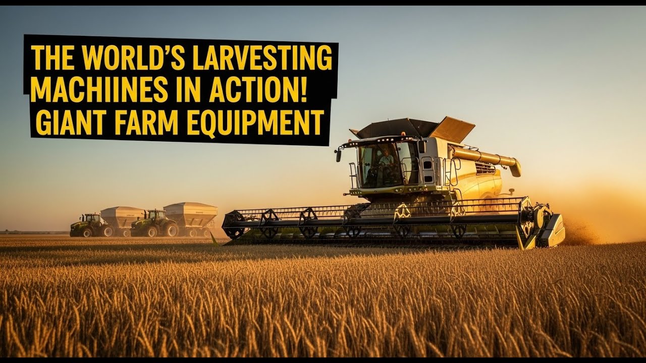 Large Machines In Action
