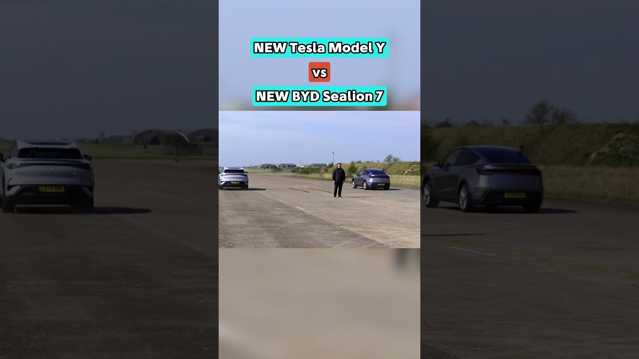 America 🇺🇸 vs China 🇨🇳 DRAG RACE!