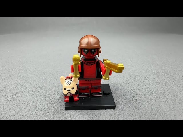 LEGO Deadpool & Venom Dog Minifigure Assembly – No Talking ASMR