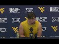 Watch edward vesterinen on his role with the wvu defense and in the locker room and more
