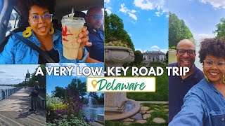 Mansion, Parks & Wawa: A VERY LOW-KEY GETAWAY| DELAWARE  #travelvlog screenshot 1
