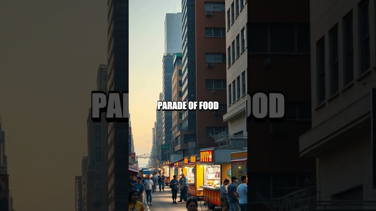 A Day in a Typical American Town's Rhythm