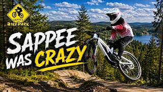 Sappee Bikepark was crazy