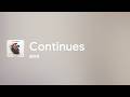 [Lyrics] Continues - Off Main Vocal / 星野源