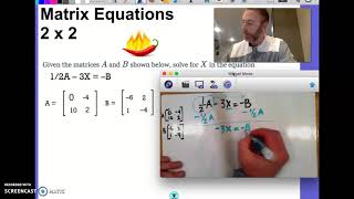 Matrix Equations