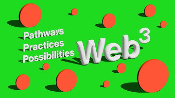 Web3 Pathways, Practices and Possibilities Session 3: The Future of Our Technological Hallucinations