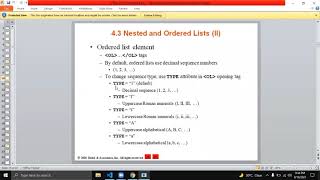Introduction to frontend development 6 (HTML LISTS PART 1)