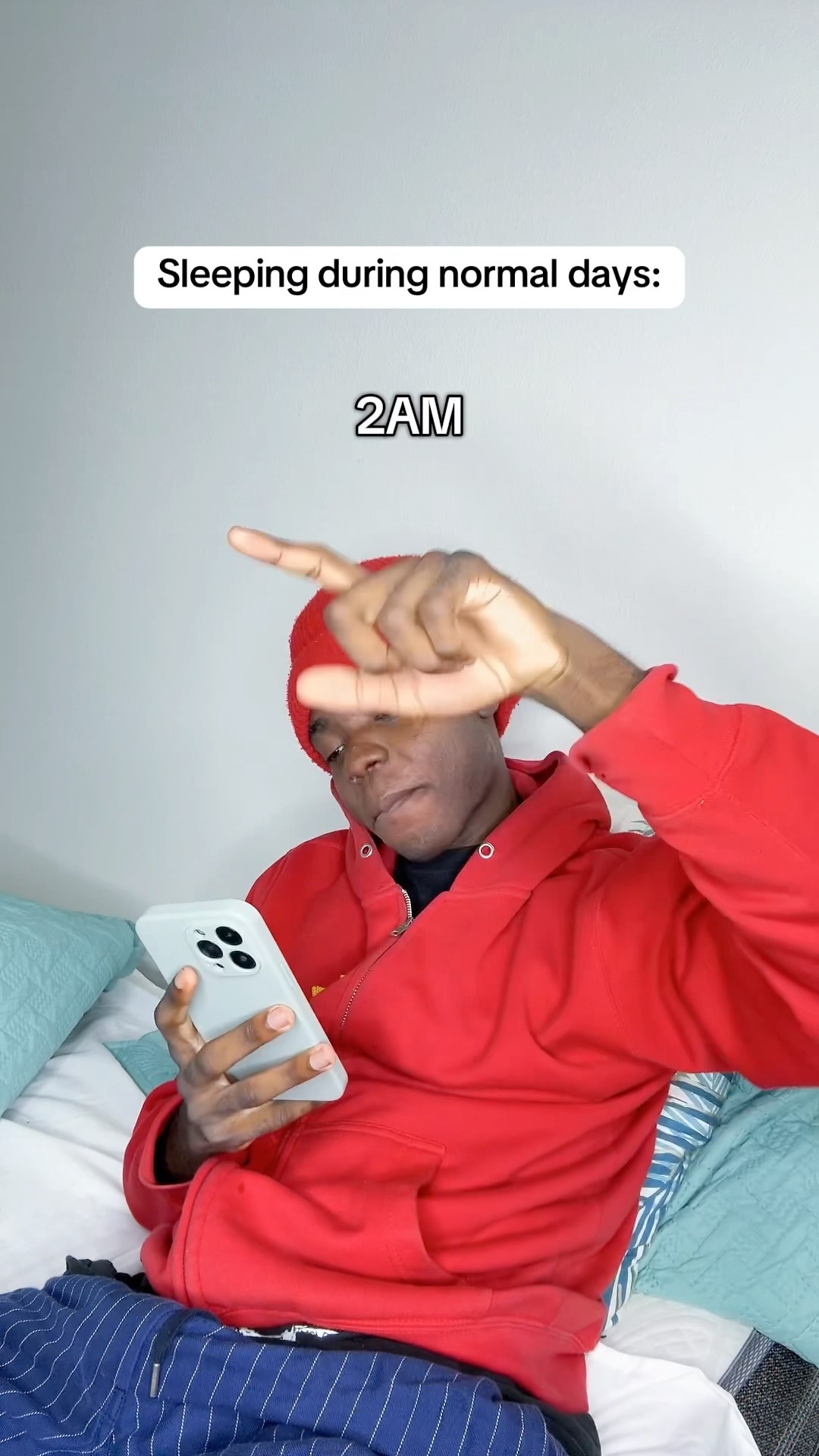 Sleeping during days ?