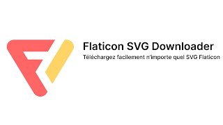 comment télécharger GRATUITEMENT des icônes SVG depuis flaticon