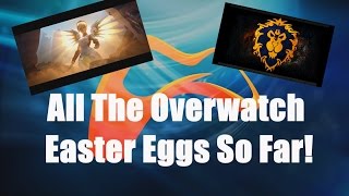 Overwatch Easter Eggs, Secrets And All The Pop-culture References