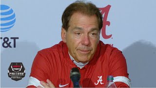 Nick Saban hates that Tua Tagovailoa got hurt | College Football on ESPN