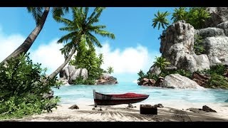 Cryengine island