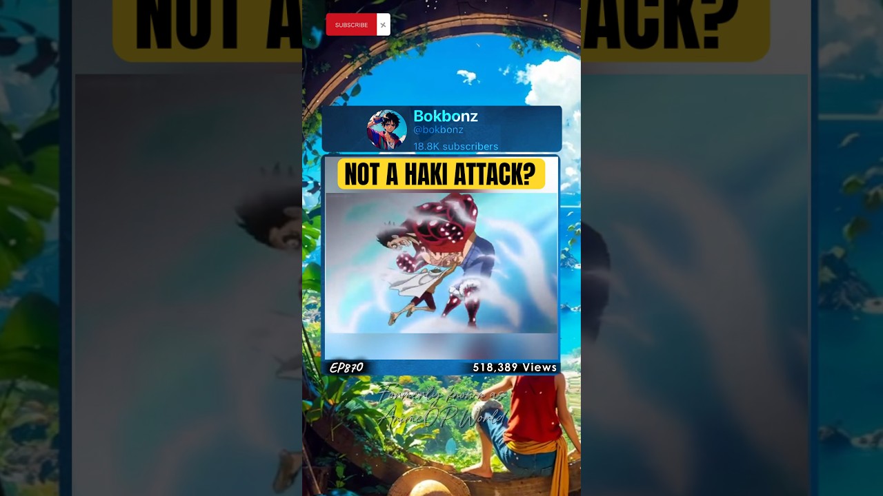 Rayleigh vs Luffy Gear 4 