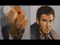 How to MIX Skin Tones With Just One Color - Oil Painting for Beginners