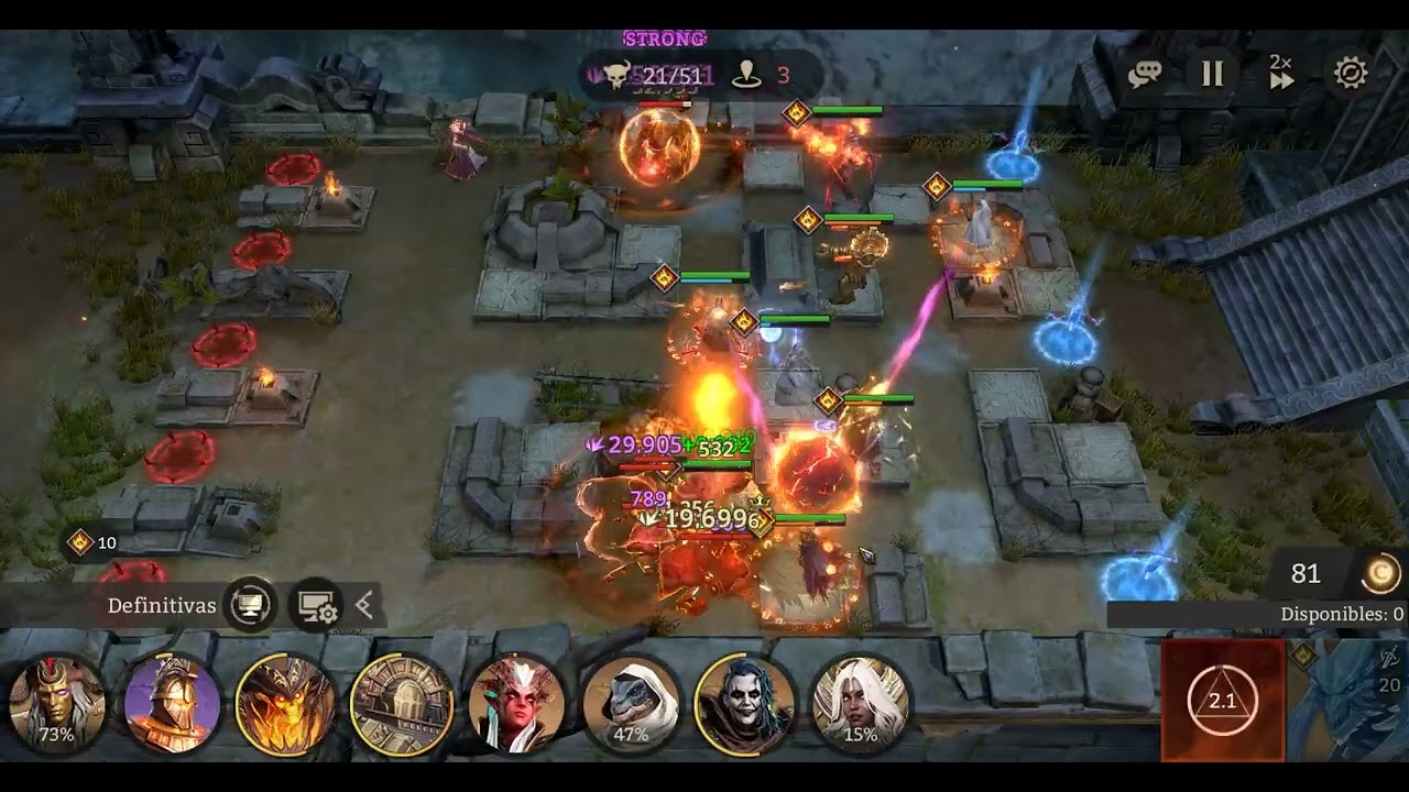 Infernal Trial Stage 17 Watcher of realms