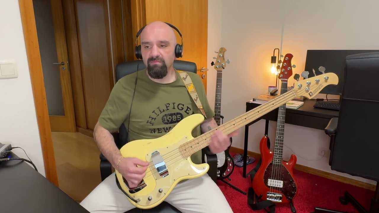 Bass Cover - Poderoso Deus Eterno / Posso Ouvir - Davi Silva e Brasas - Precision Bass DiMavery