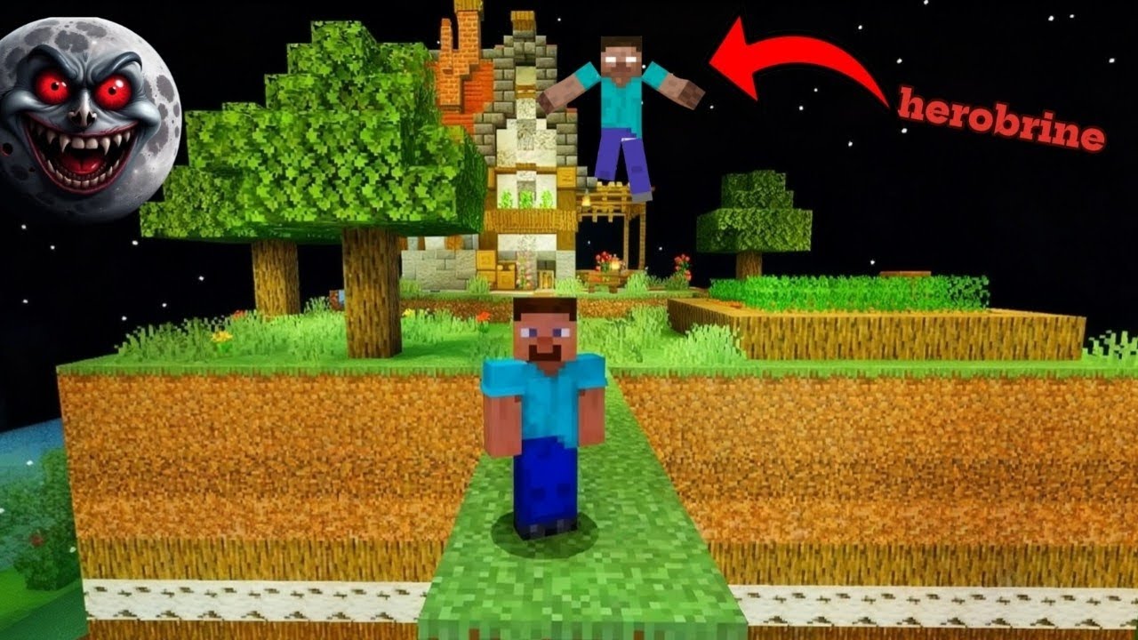 [MINECRAFT] HERO BRYAN SCARY SEED 🤯100% WORK || HORROR 💀😬