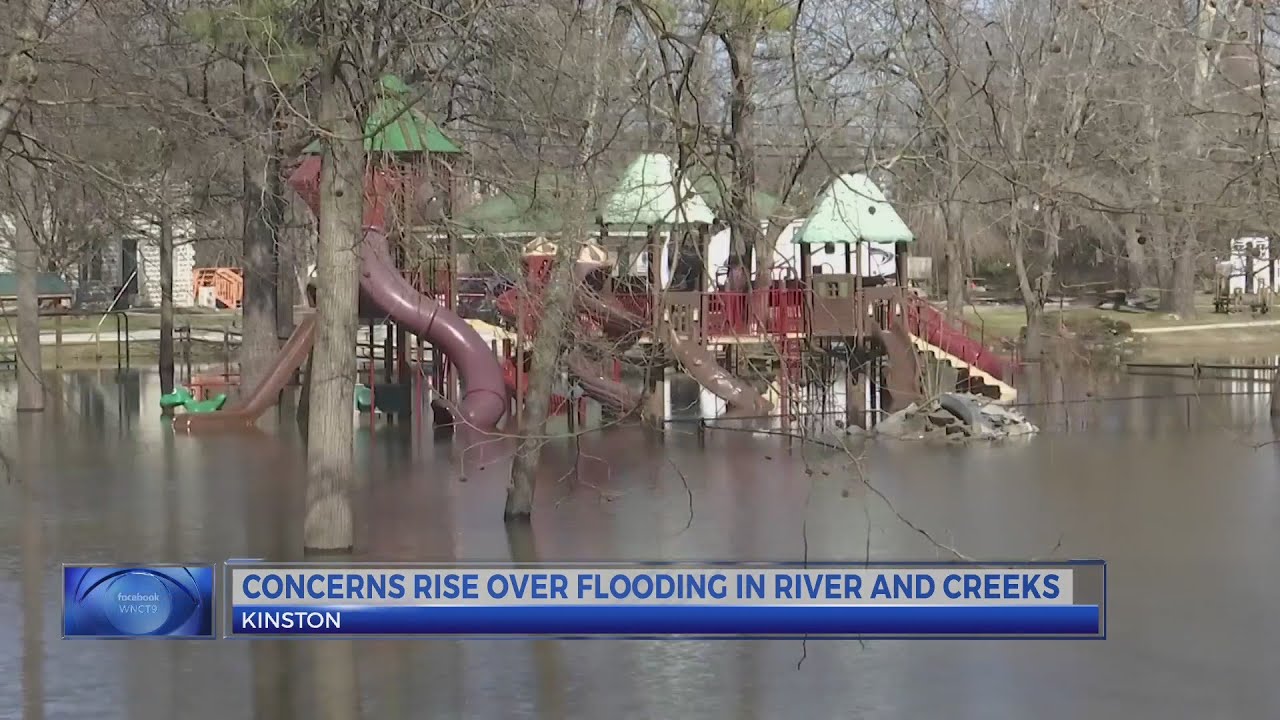 Kinston residents call on state and federal help for flooding YouTube