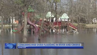Kinston residents call on state and federal help for flooding