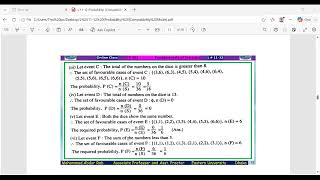 Probability and Bayes' Theorem (Summer 2026)