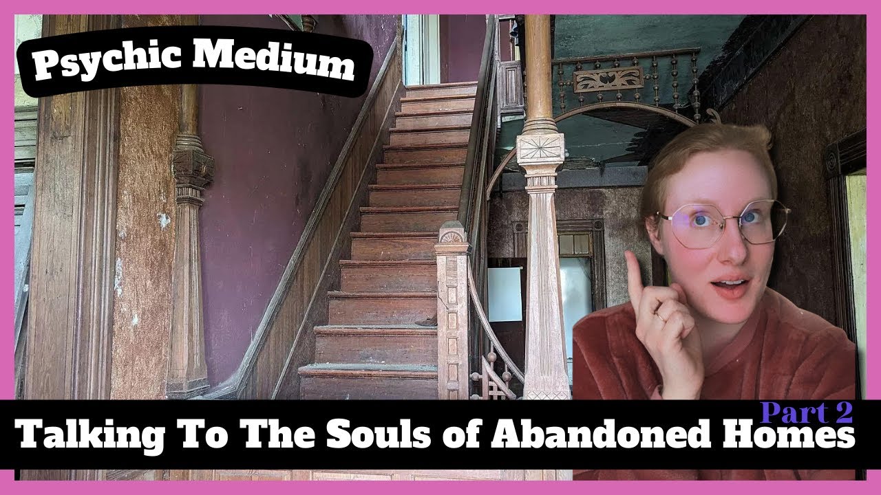 Реакция экстрасенса на городские исследования | Исследование с Джошем, часть 2