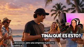 TINA REACCIONA A CRAFT Y SUS EMPRESAS HECHA CON IA