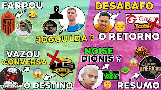 LOS FARPA THURZIN ! MACRO VAZA CONVERSA ! BAK MISTEIROSO LDA ? RACHA DESABAFA ! FIM da TG BD !