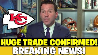 🔥🏈 urgent update: chiefs make massive trade, just occurred! kansas city chiefs news