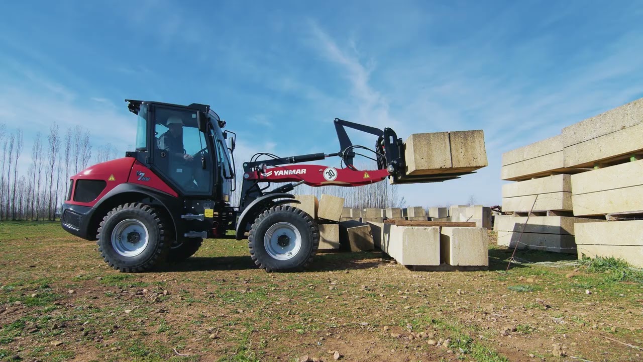 YANMAR | Pale Gommate | V7 e V7-HW