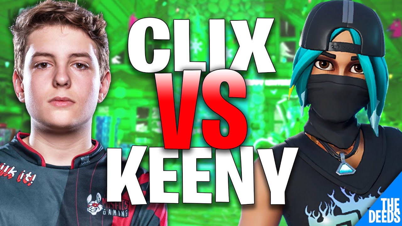 Clix & Liquid Stretch VS This -0 Ping Players Keeny & Slapiin In This 2v2 Zone Wars Wagers Goes Bad
