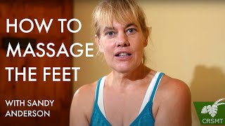 How to Massage Feet