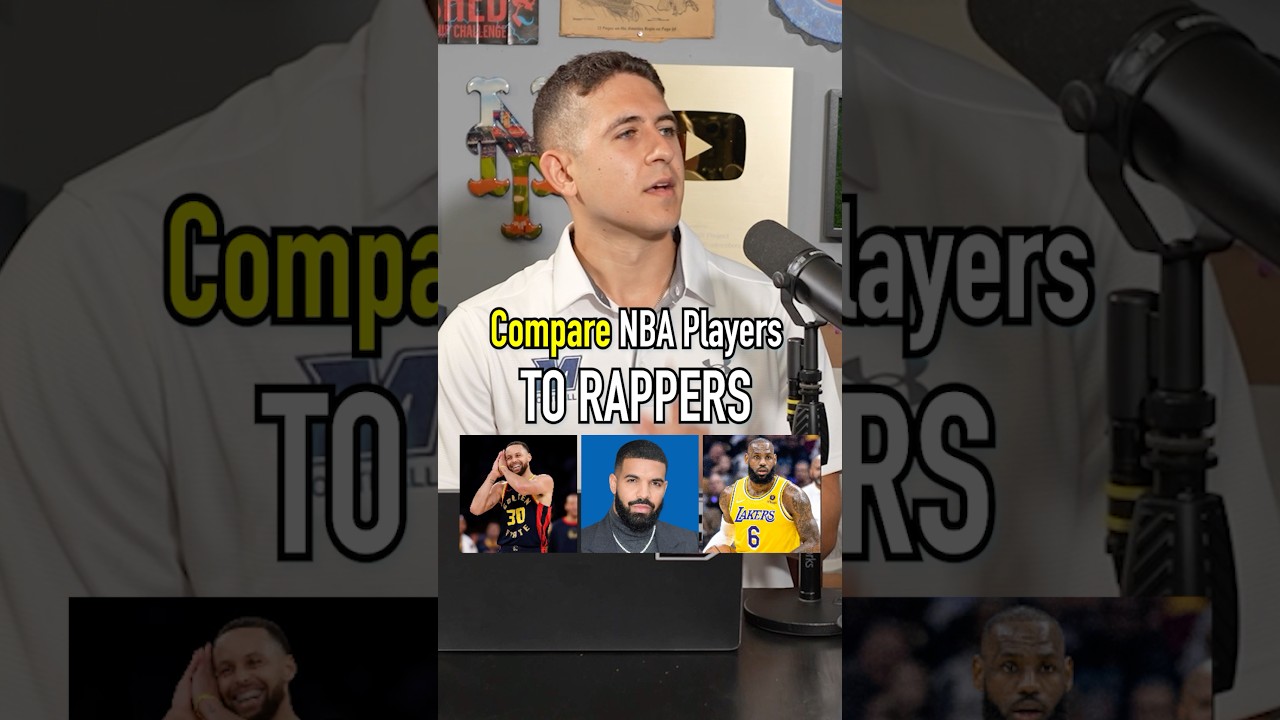 СРАВНИВАЯ ИГРОК НБА С РЭПЕРАМИ! Согласны с Энтони? 