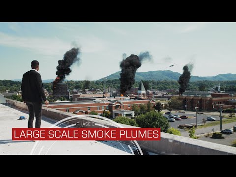 Large Scale Smoke Plumes Vol.  2 VFX Elements Are Now Available | ActionVFX