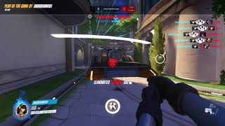 Random D.VA Quadruple Ultimate Kill