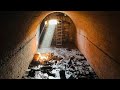 Homeowners Discover Secret Tunnel Under Their House
