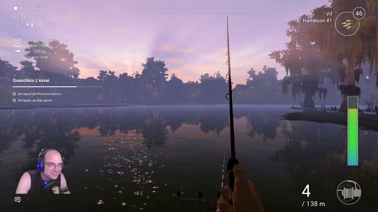 fishing du soir avant le match !drop on