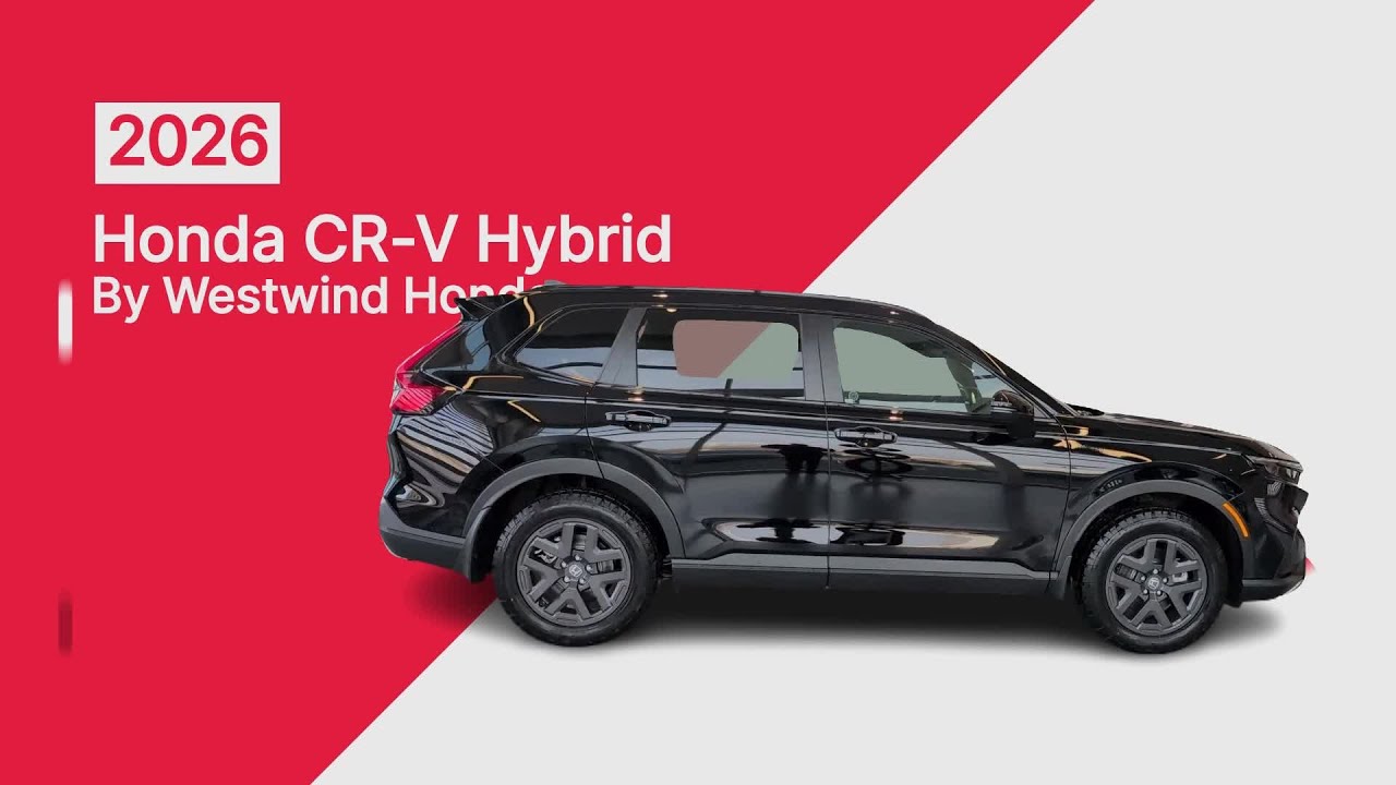 2026 Honda CR-V Hybrid  Stock number:  4136