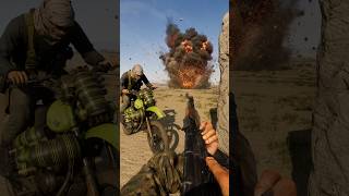 We Turned a Motorcycle Into a Bomb 💥 | Squad #Squad #Gaming #fps