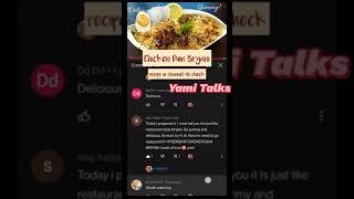 Chicken dum biryani reviews. do check the channel for delicious recipe https://youtu.be/6lDpBAwvHCU