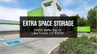 Storage Units in Lake Forest, CA on Baffin Bay Dr - Extra Space Storage