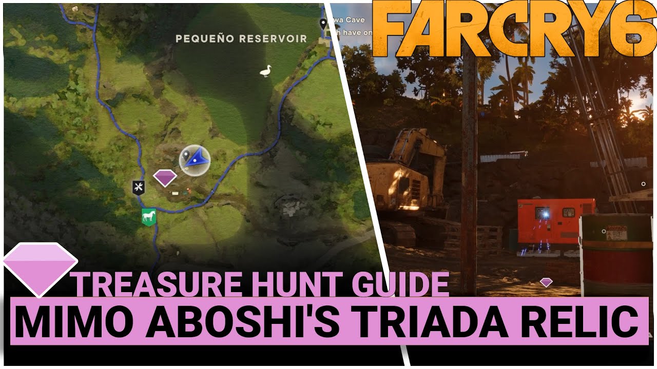 Mimo Abosi's Triada Relic Treasure Hunt Guide Far Cry 6