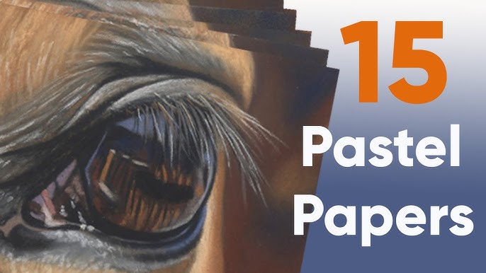 Oil pastel – Paper and Surfaces – All you need to know 