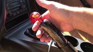 Installing A "Drift Button" On A 94 Miata