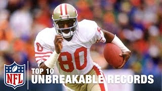 Top 10 Unbreakable Records | Total Access | NFL