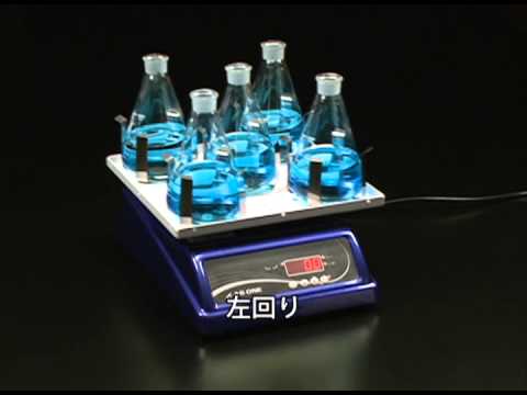 2-986-01 オービタルシェーカー 本体 AS-MOR-3001 【AXEL】 アズワン